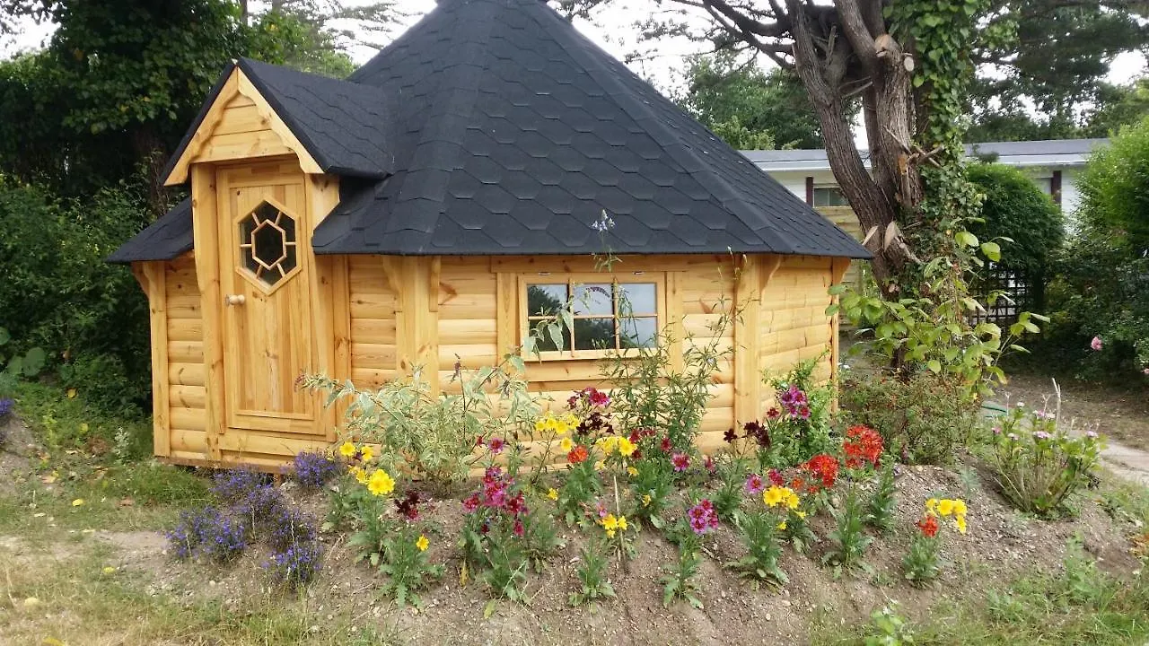 Camping Les Parcs Hotel Penestin Campsite